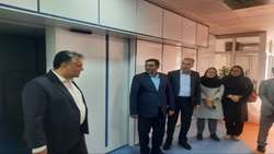  بازدید فرماندار بردسکن و هیئت همراه از ظرفیت‌های بهداشت و درمان سبزوار و ششتمد